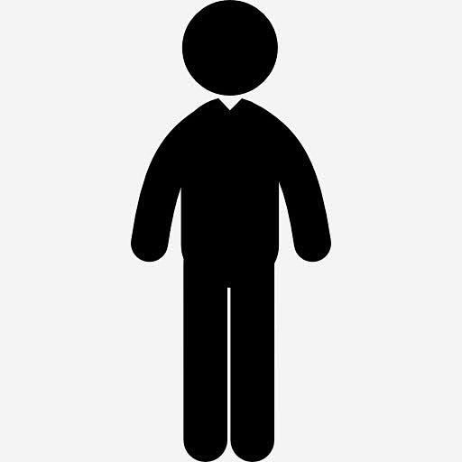 站着的人图标