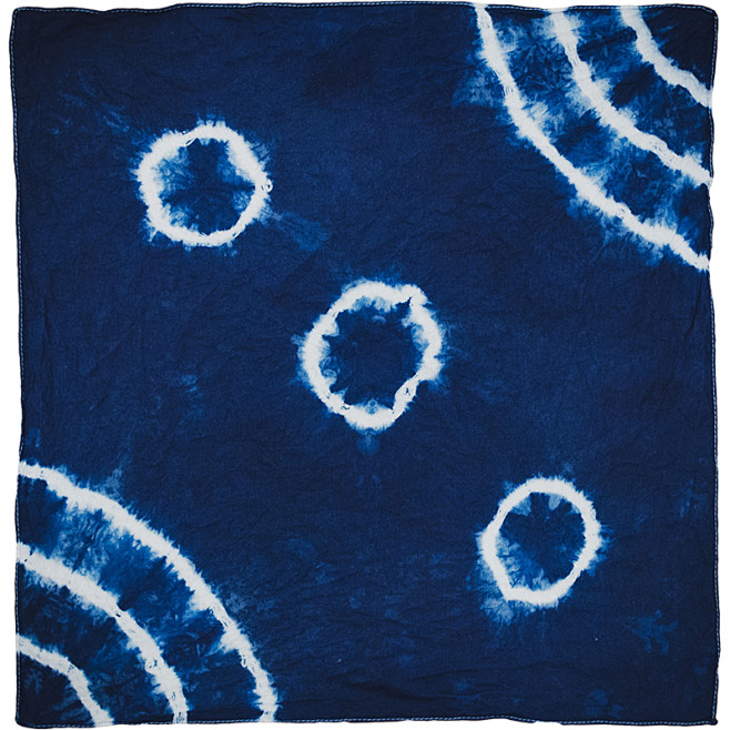 杂物蓝染手作手工扎染小方巾植物草木染手帕头巾茶巾现货成品淘宝网