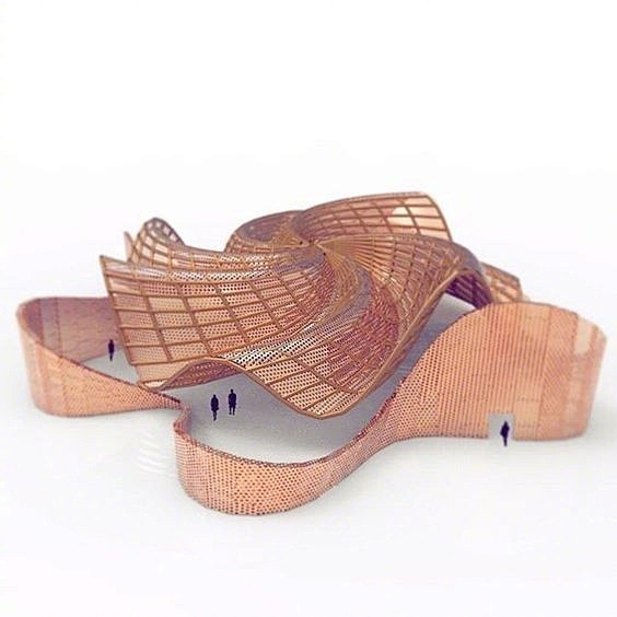 曲面建筑模型一组67676767