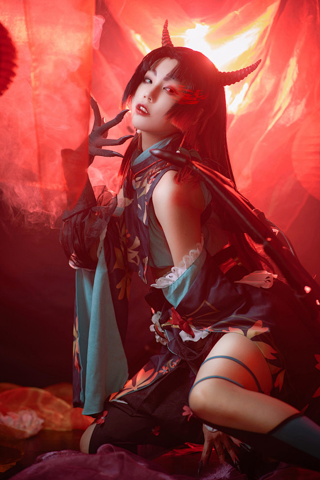 阴阳师手游吸血姬cosplay半次元第一中文cos绘画小说社区