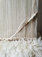 Loom weaving by Maryanne Moodie