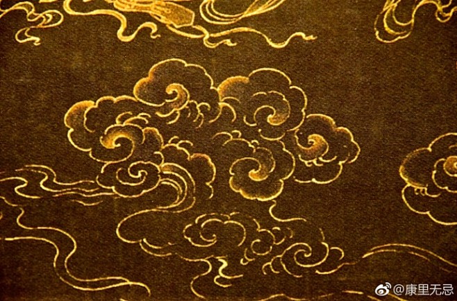 这个云纹线条优美流畅清秀俊逸感觉灵气得要飘出来也是没谁了6767