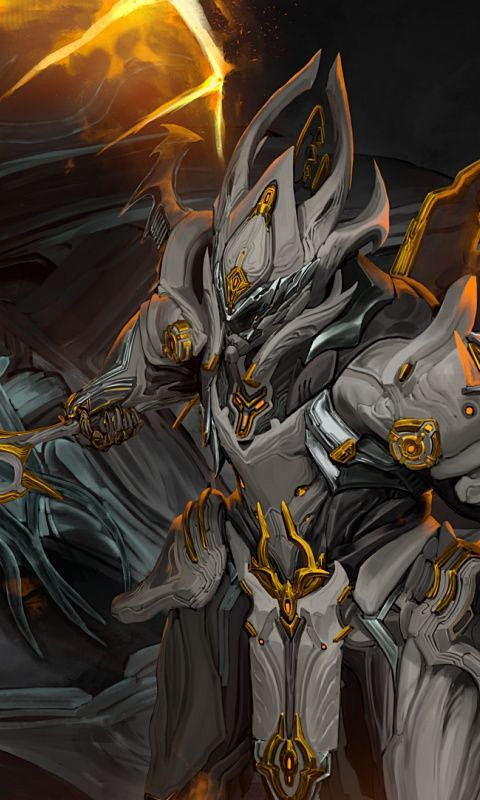 warriorartchromawarframewallpaper