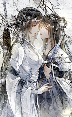 古风美女么么哒