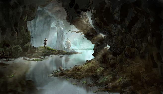 2015-10-14 17:33:13洞穴#采集大赛#1喜欢蛋蛋的(场景)tifar同采自www