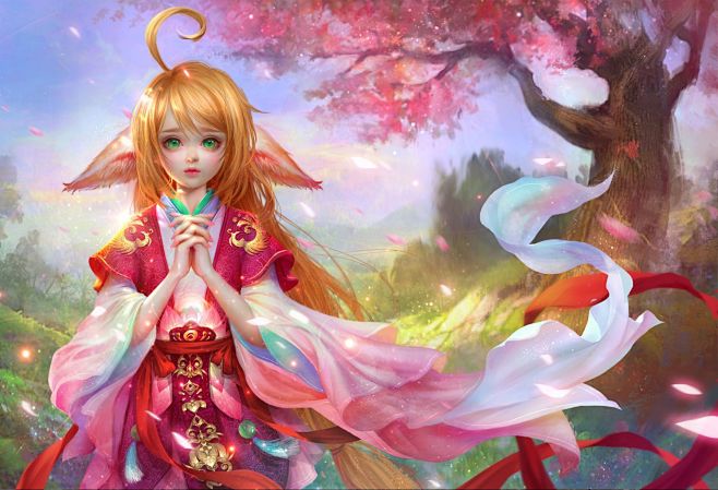 狐妖小红娘涂山苏苏