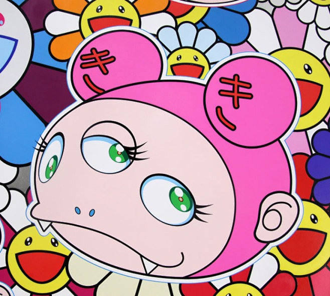 村上隆的图片搜索结果