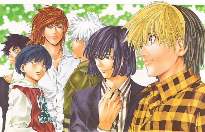 超清画集小畑健blancetnoir看图少年jump吧百度贴吧