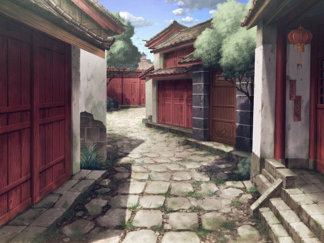 游戏场景素材