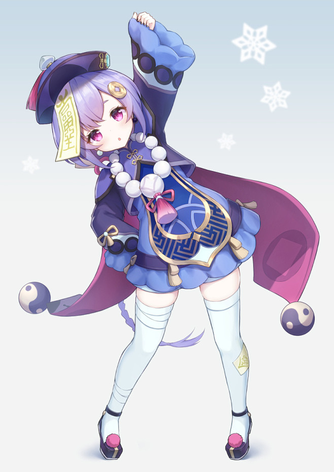 原神七七じょり的插画