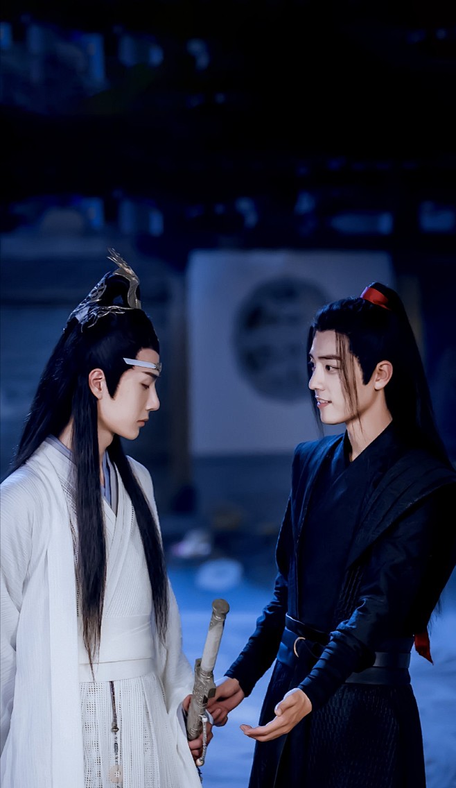 王一博肖战陈情令博君一肖