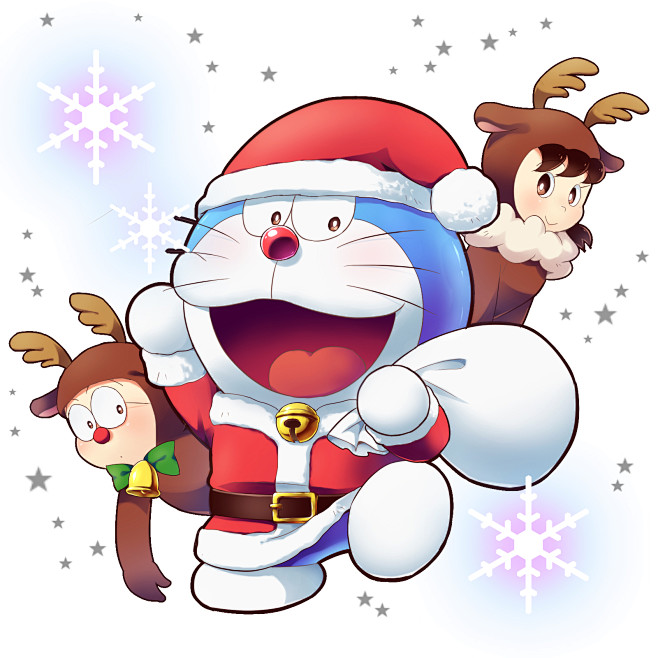 00:49:46圣诞哆啦节日系列95夲宫丶没時閒95该采集也在以下画板