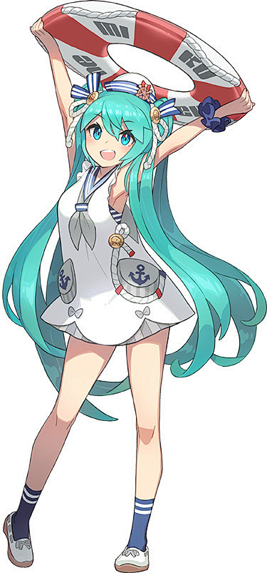 taito夏服初音ミク景品实物介绍8月下旬开始发售67676767