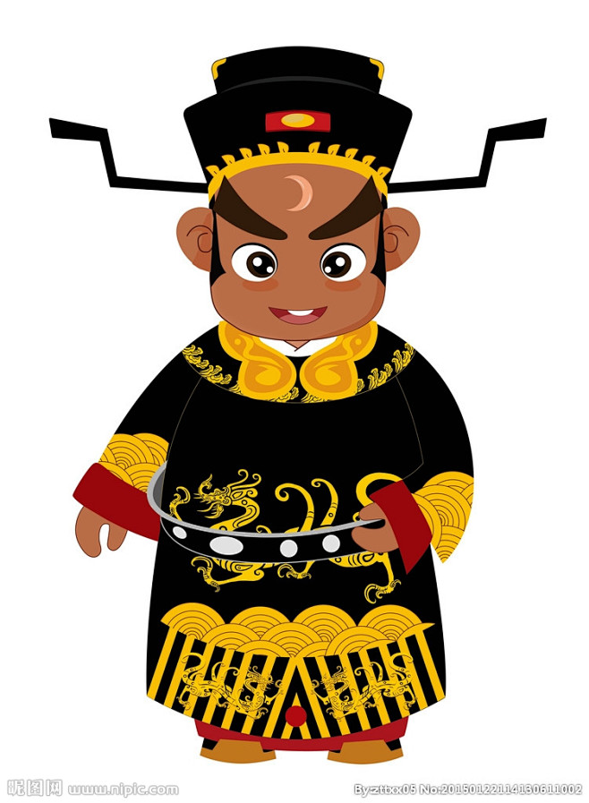 萌小柒bb从颠倒的世界转采于2019-02-26 18:34:14包公 卡通动画-人物