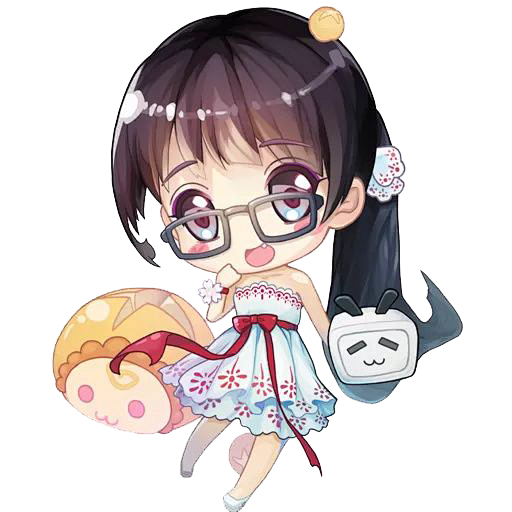 更新免扣『素材』q版人物现代玥妍[圈名]该采集也在以下画板加载更多