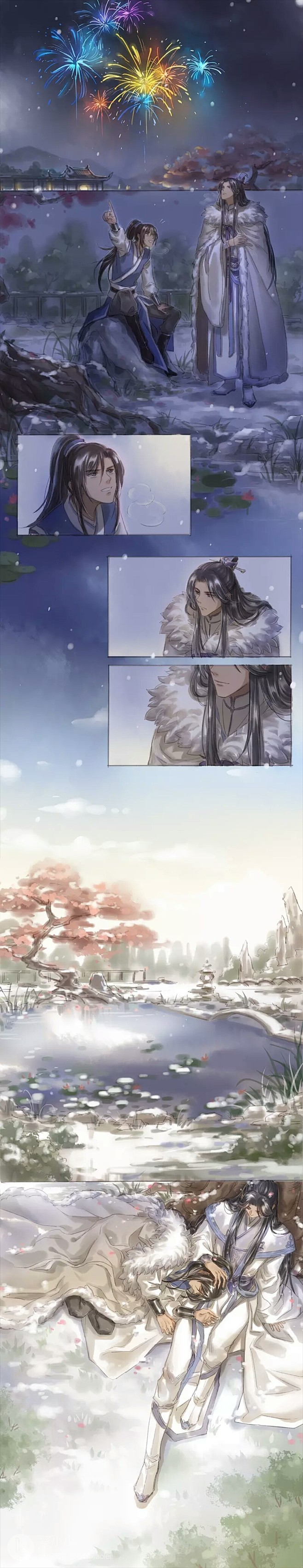 二哈和他的白猫师尊楚晚宁墨燃