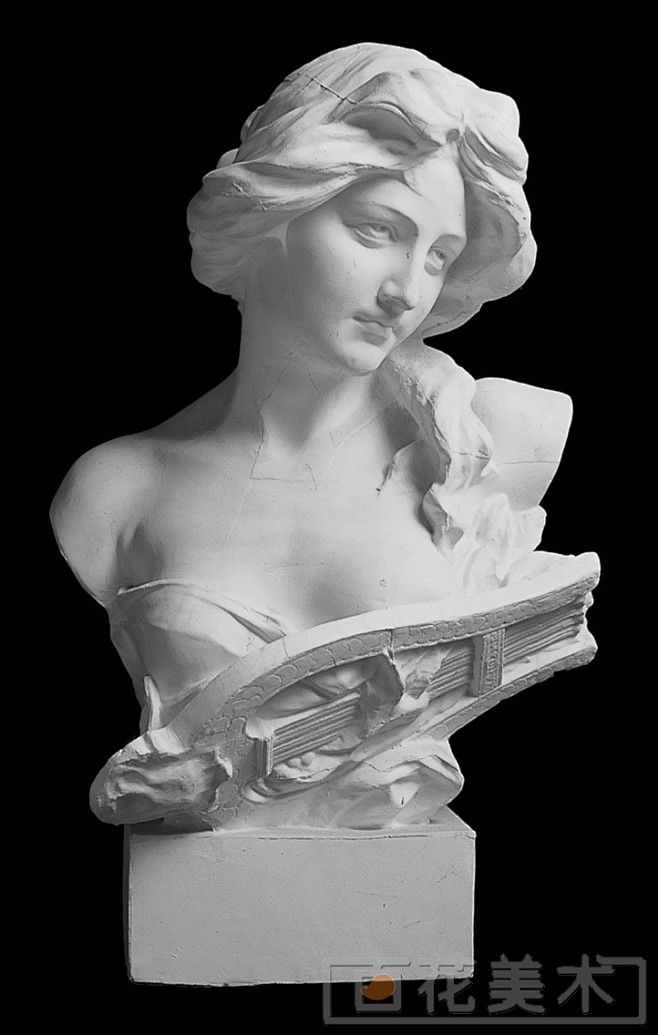 硬模不变形技术留线石膏琴女胸像216淘宝网
