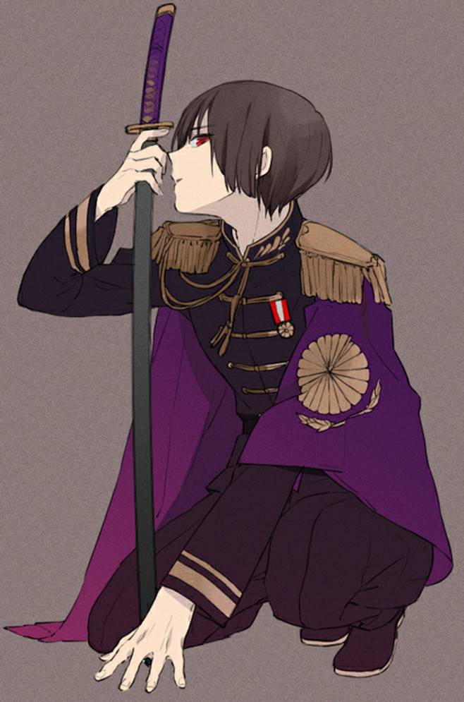 本田菊 #二次元