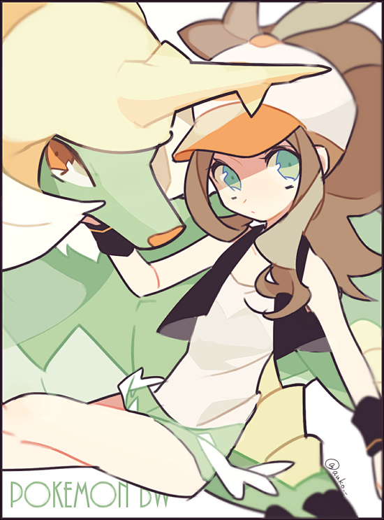 宠物小精灵口袋妖怪神奇宝贝透子