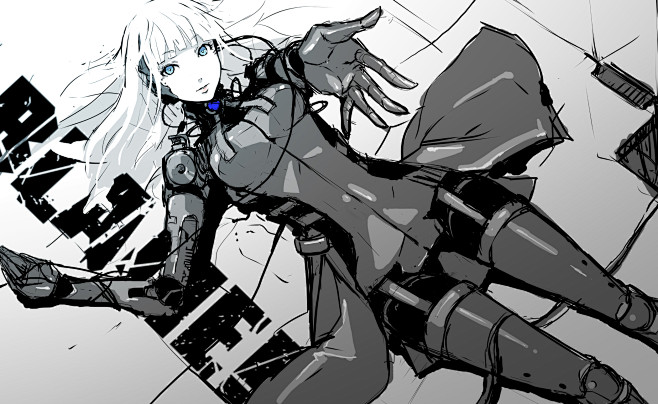 希波(cibo)祝!blame!新装版