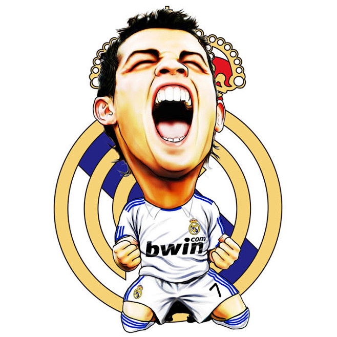 numb卡卡从no7转采于2018-07-13 15:42:27c罗足球(球星 摄影 绘画