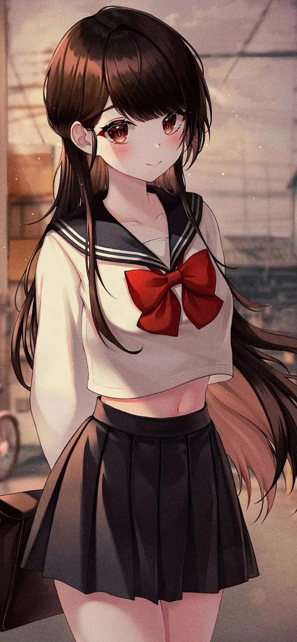 动漫少女漫画jk少女