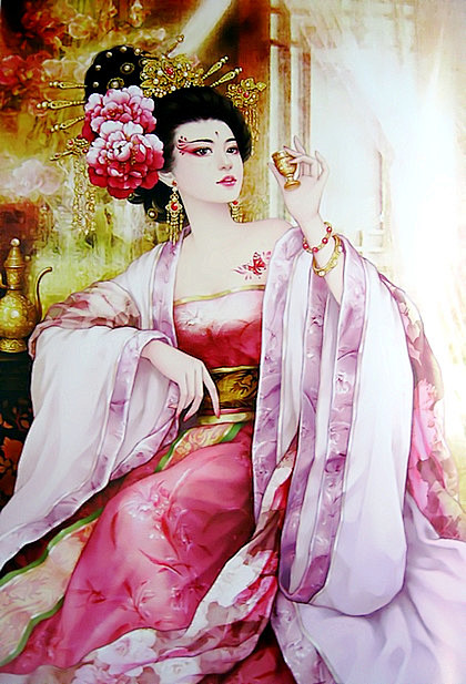 petrichor,,从心舞&晨雨转采于2016-07-25 23:27:13青楼女子(古风