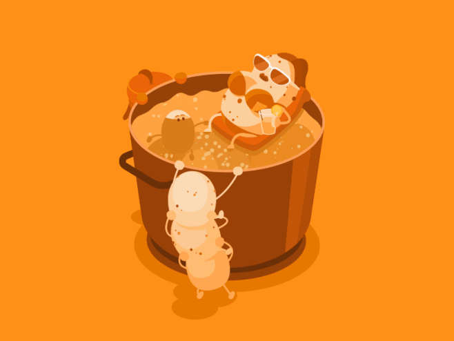 熊脸哟转采于2018-07-31 11:56:31hotpotato 03gif折勾同采自dribbble