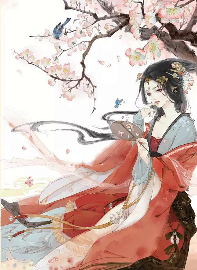 古风圈大佬们用它做海报,做头像,做背景的非常非常多~你