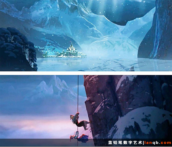 海量冰雪奇缘原画人设
