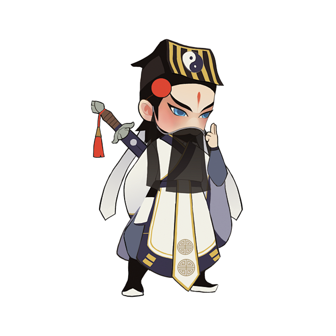 13:31:47吕洞宾 (1)broccoli——q版o巴巴杜o该采集也在以下画板加载