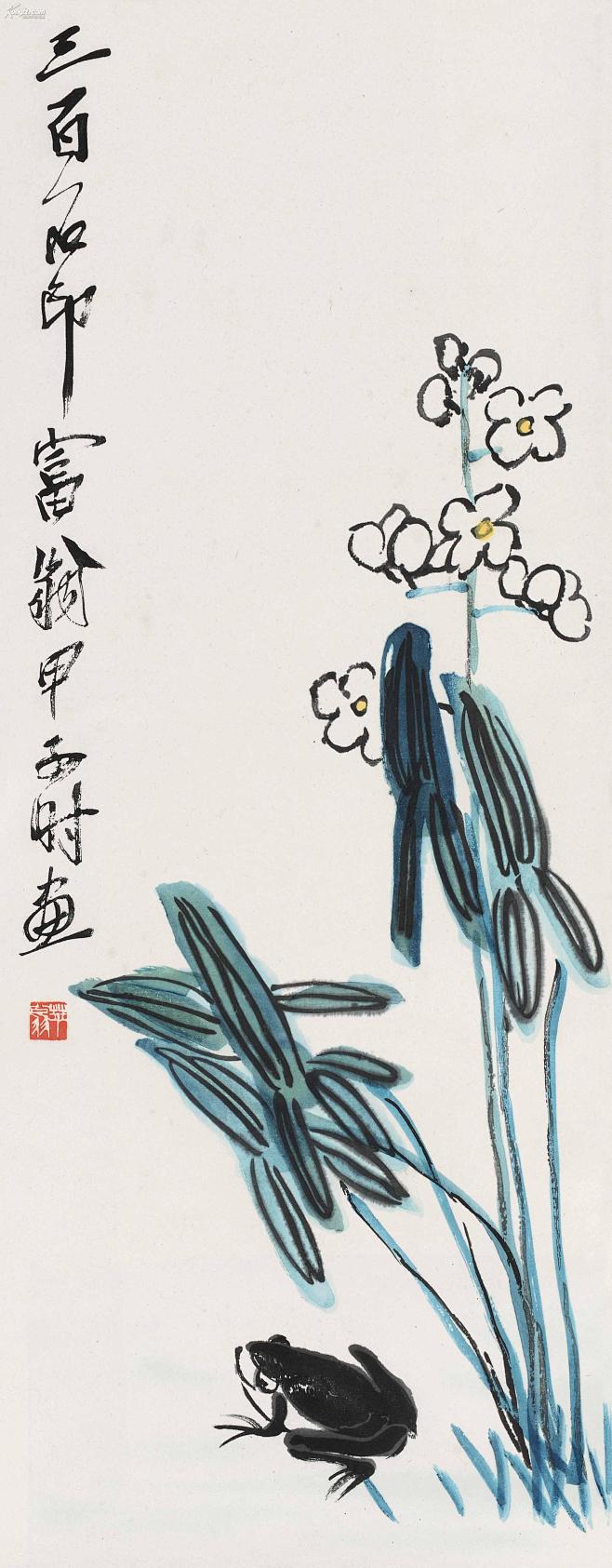 齐白石国画欣赏