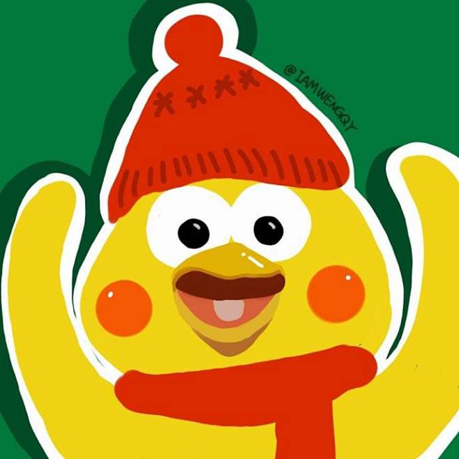 67iamwengqy原创小黄鸡头像docomo67676767676767