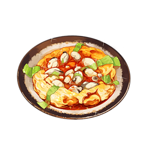 蚵仔煎食物图png