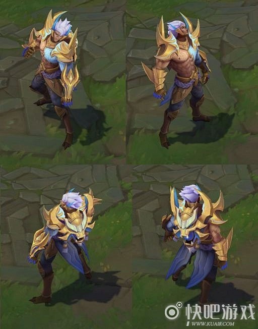 lol腕豪神龙尊者至臻皮肤特效预览至臻神龙斗士