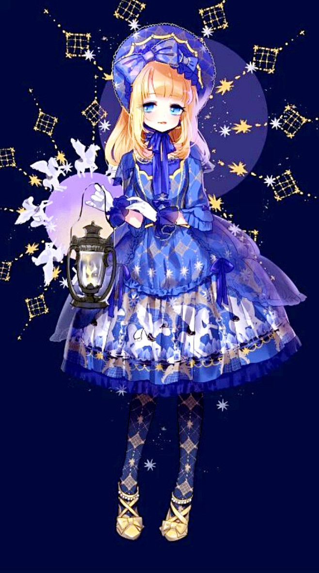 16:45:41洛丽塔少女游戏人物原画 立绘 人设 服设镜雪暗月同采自www