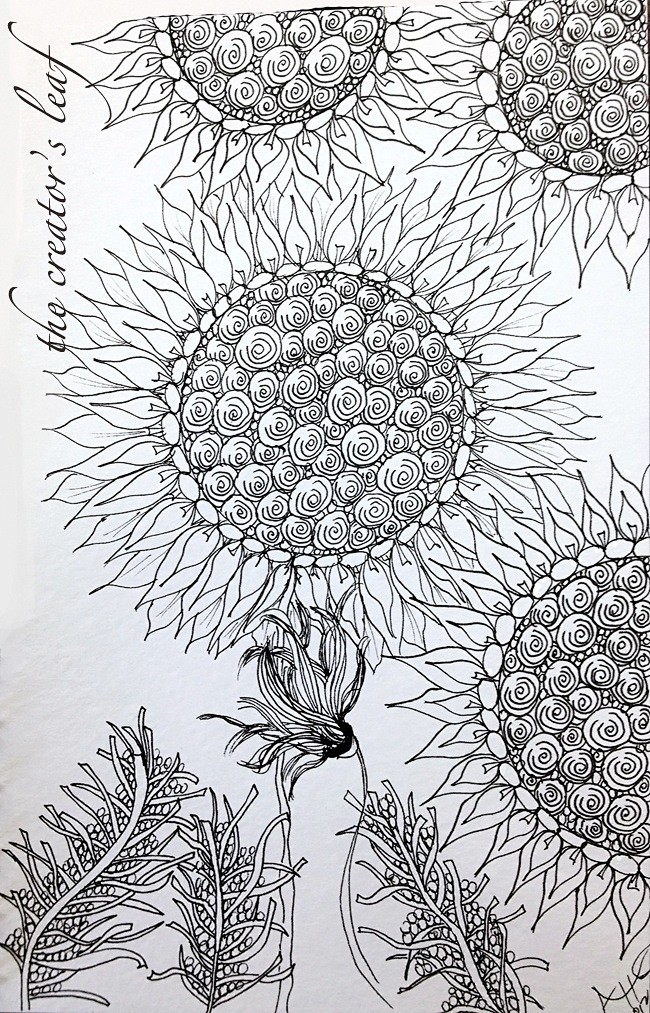 排线线描水彩绘画手绘cg插画水粉素描写生速写动漫漫画卡通设计平面