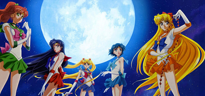 美少女战士经典桌面壁纸