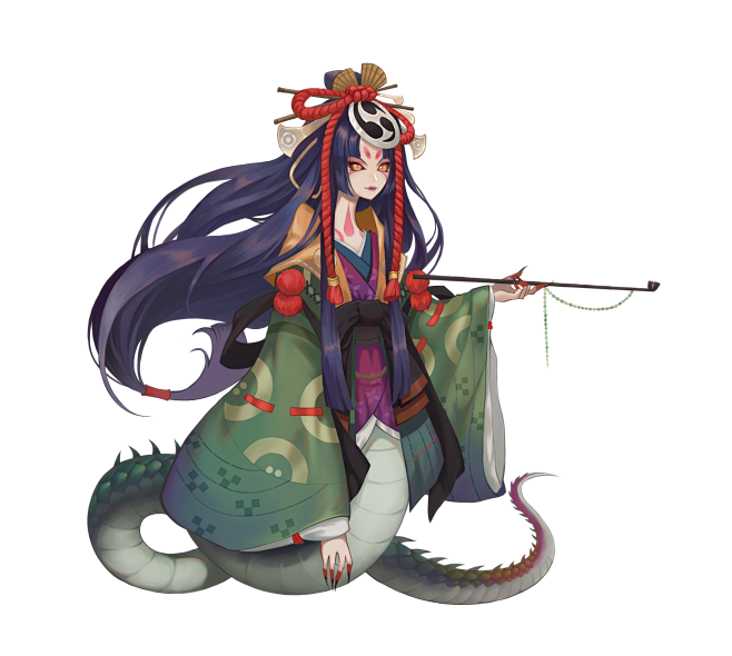 清姬觉醒后立绘