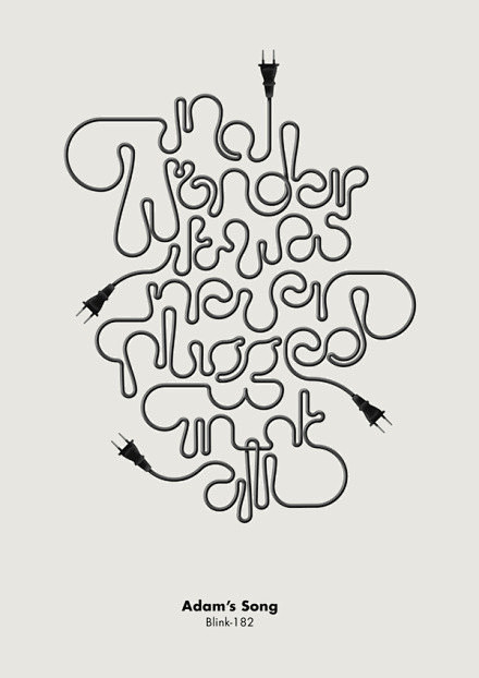 设计现场字体海报