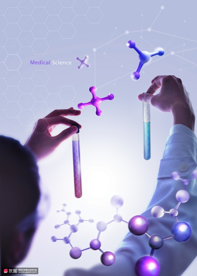 14:25:15医疗海报药物研发基因链细胞医学5-a细胞应用素材2017bbto同