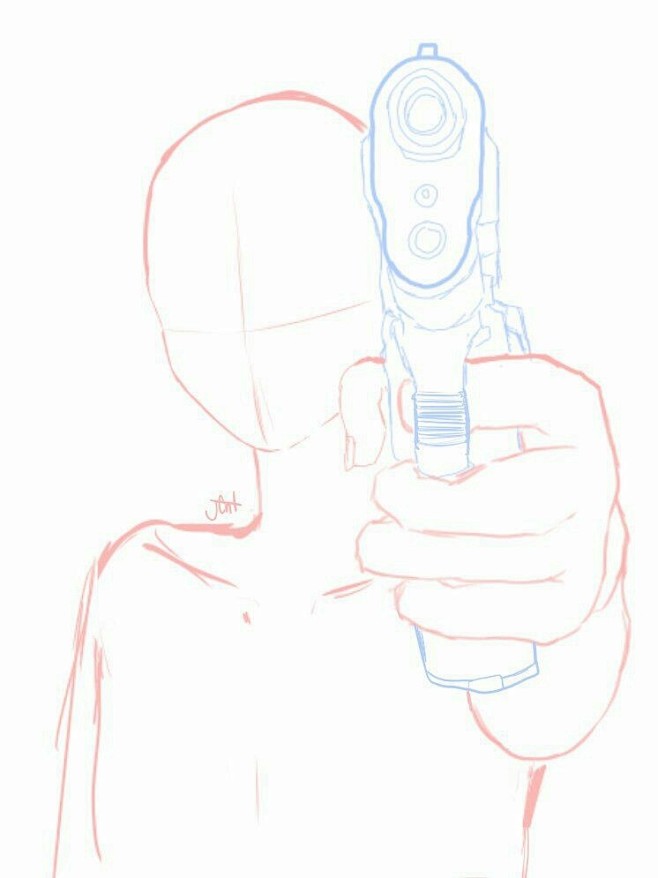 人物动作参考