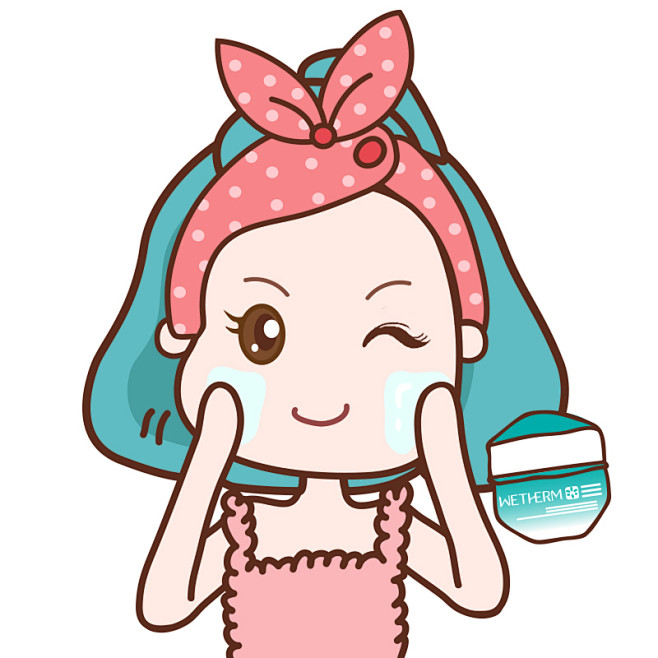 泉泉护肤步骤05面霜