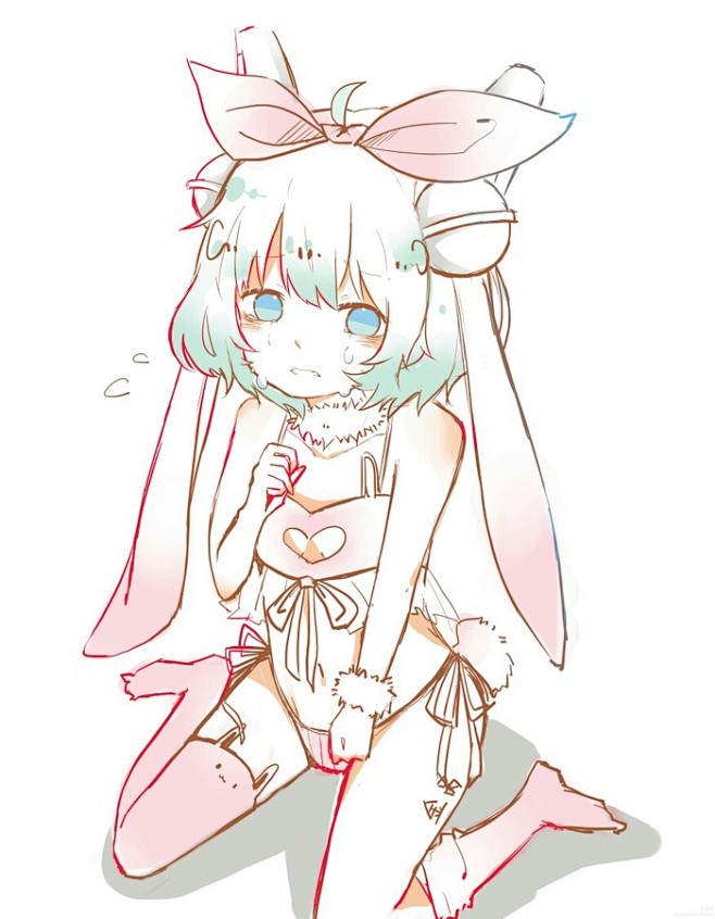 王者荣耀兔子内衣蔡文姬