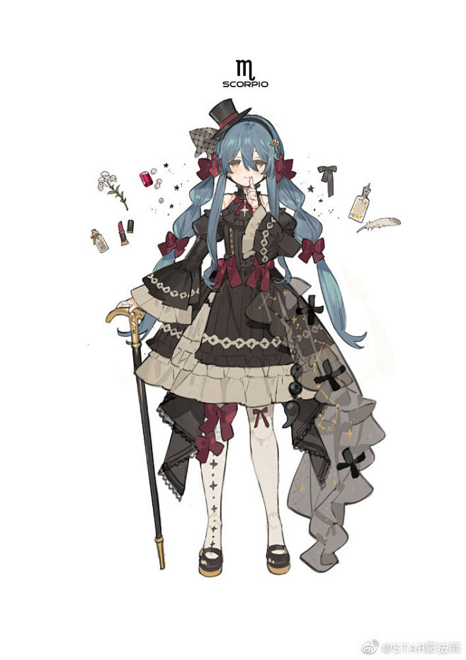 star影法师的个人主页微博