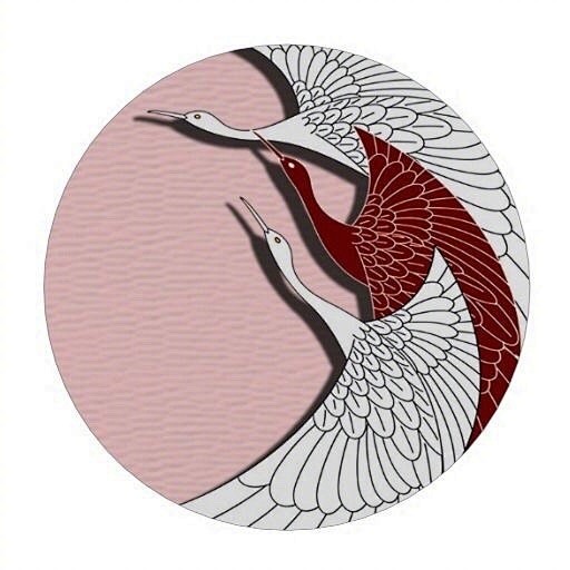 纹样鹤