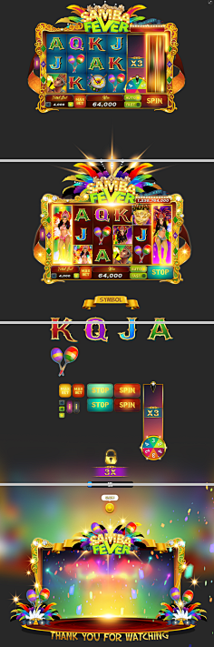 Slot风格-花瓣网|陪你做生活的设计师 | 游戏活动