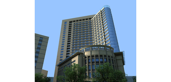 福建省肿瘤医院肿瘤诊疗中心大楼医疗建筑