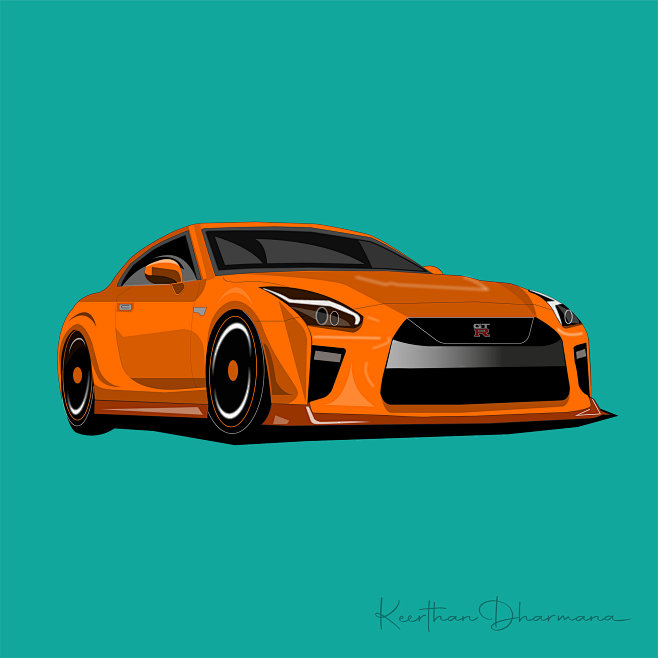 nissangtr