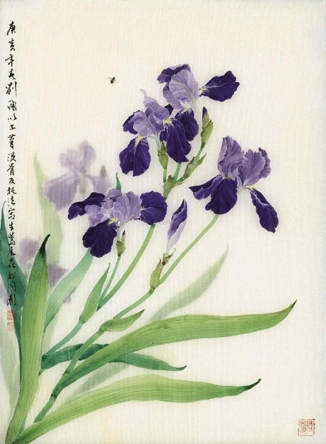 21:41:13『 刘墉 · 花鸟欣赏… 』画子墨-同采自weibo